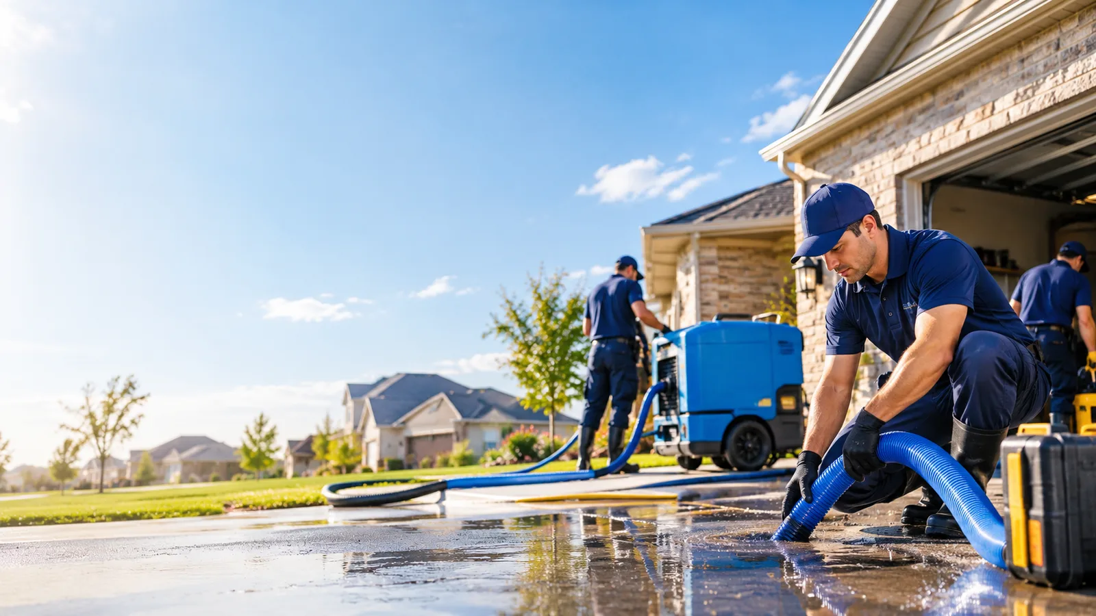 Sewage Backup Cleanup in Penfield, PA near me